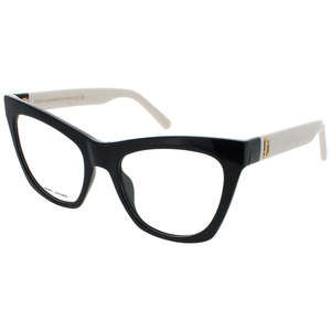 MARC JACOBS MARC-649-080S-53 Eyeglasses Eye Glasses 080S BLACK Authentic New 53m